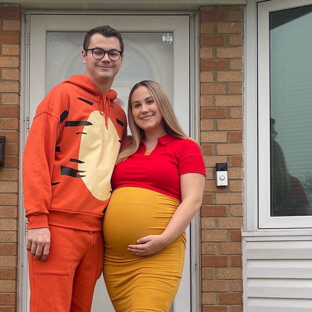 Winnie the Pooh TIGGER Costume